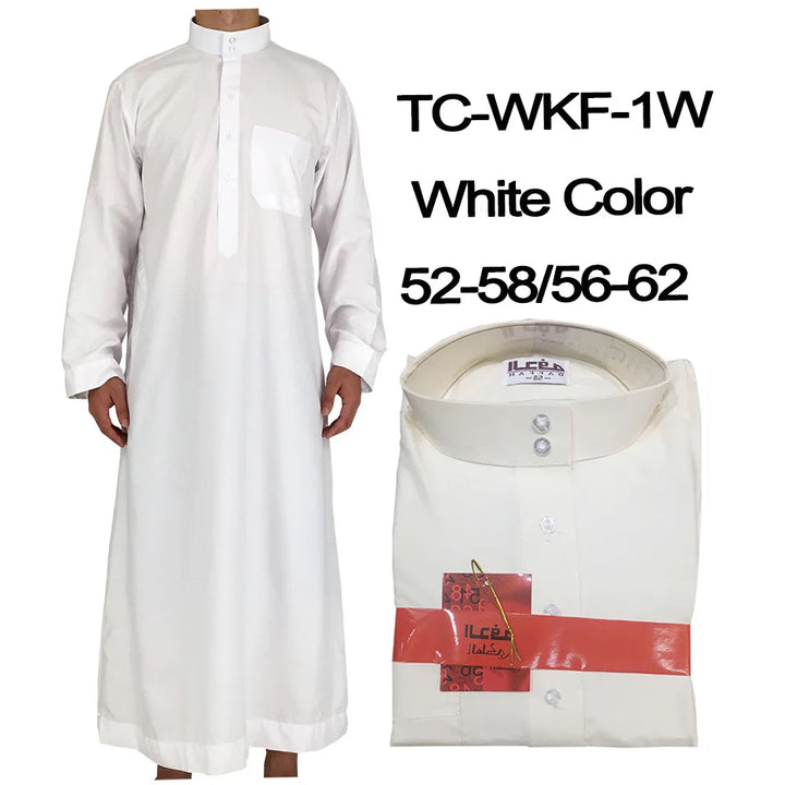 Muslim Men Robe Kaftan