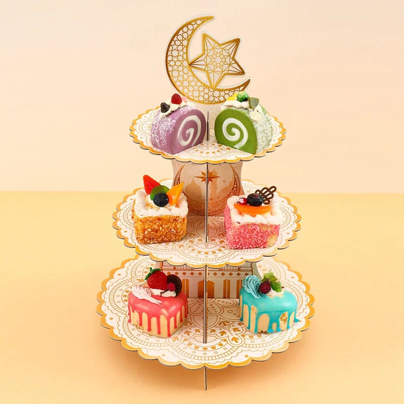 Eid Mubarak Cake Stand Holder