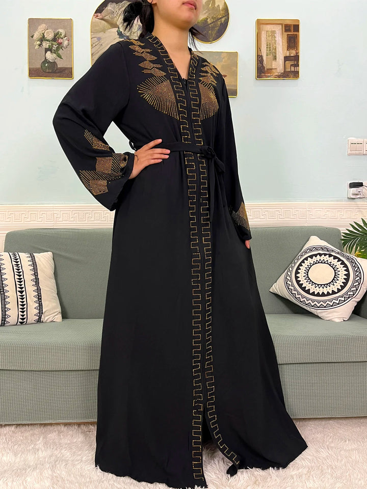 Muslim Chiffon Abayas For Women