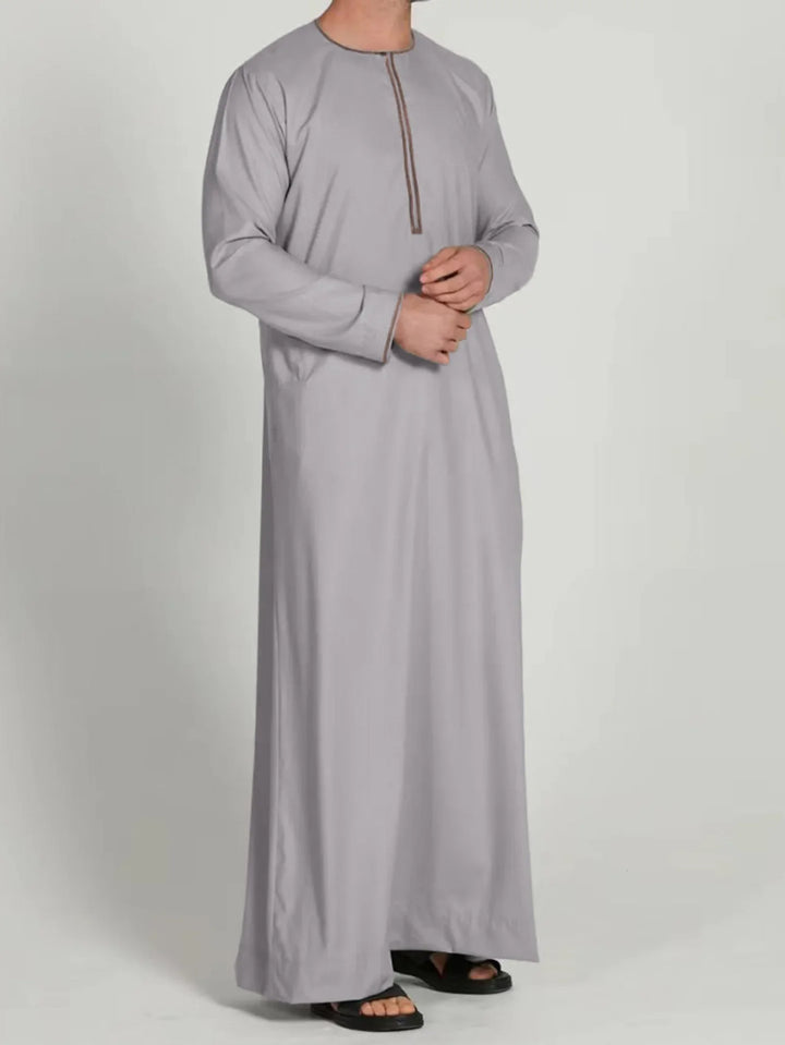 Muslim Men Jubba Thobe