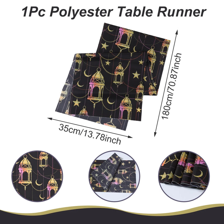 Muslim Polyester Table Runner