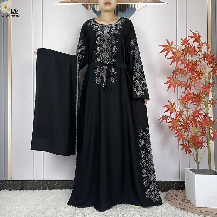 Muslim Women Chiffon Tradition Abaya