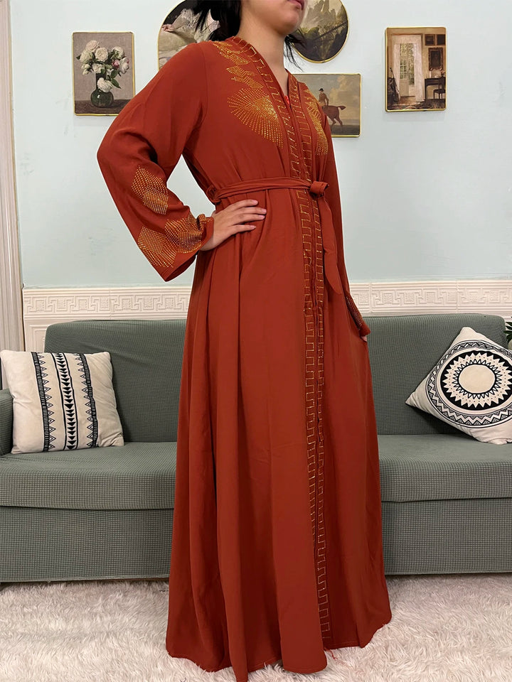 Muslim Chiffon Abayas For Women