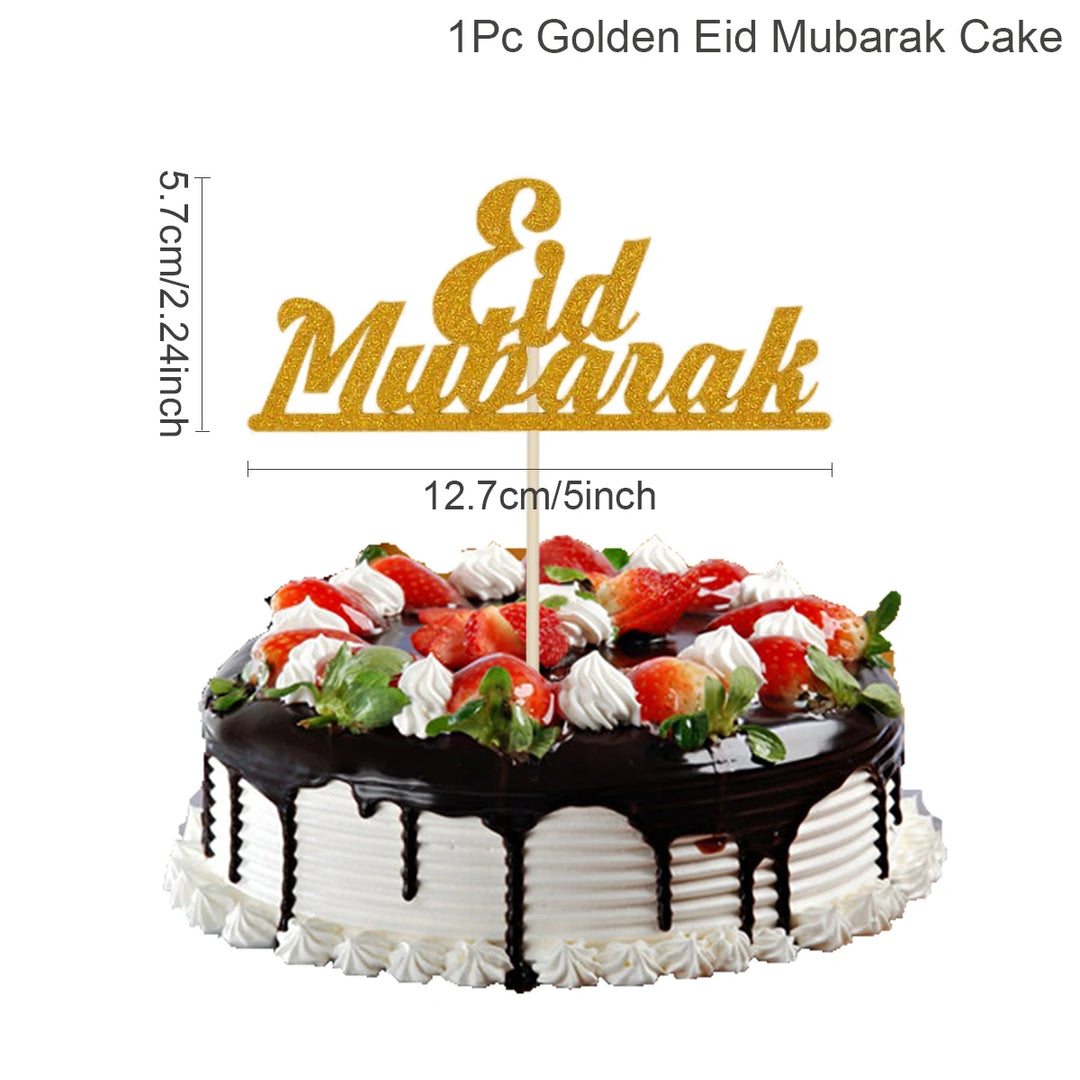 Eid Mubarak Cake Stand Holder