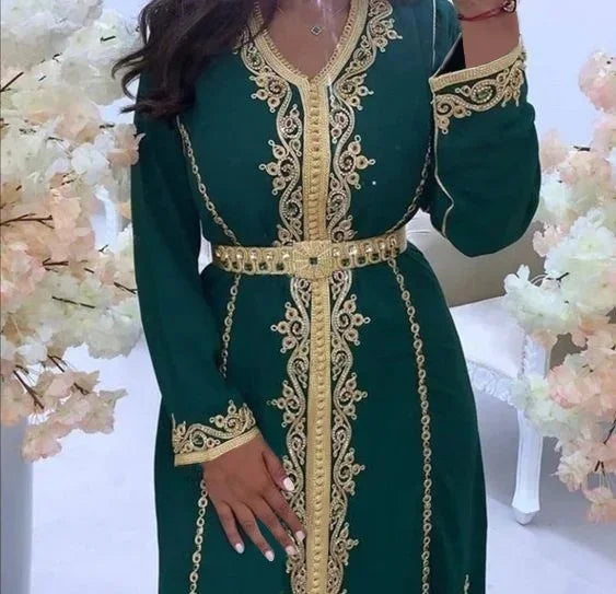 Long Sleeve Abaya for Ladies