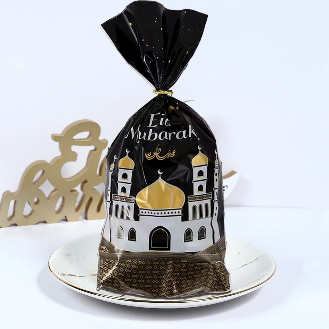 Eid Mubarak Gift Packing Bags