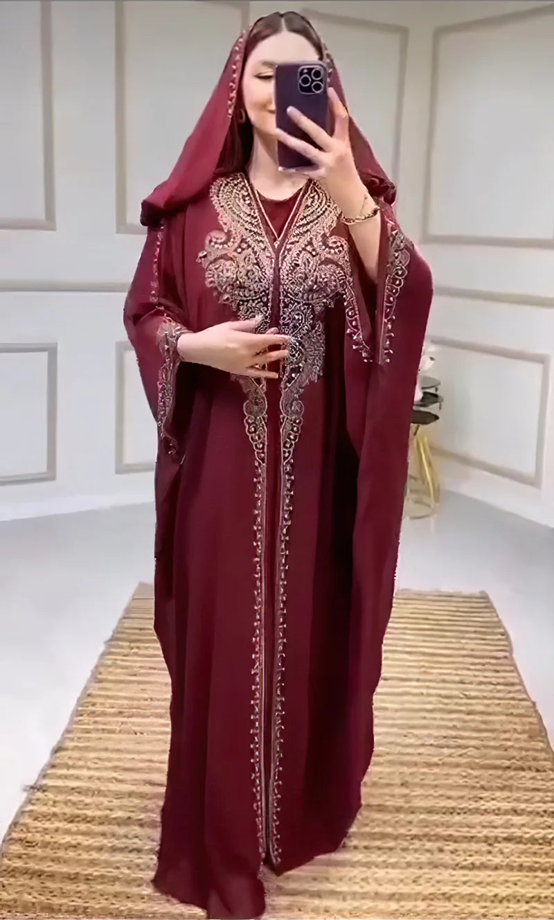 Hooded Abaya for Muslim Women