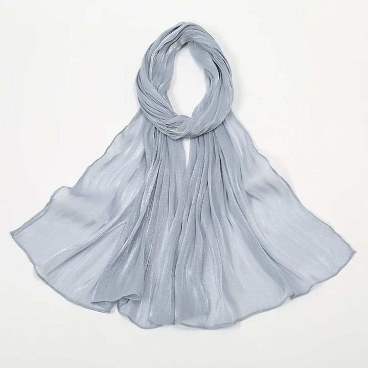 New Premium Silk Crinkle Hijab