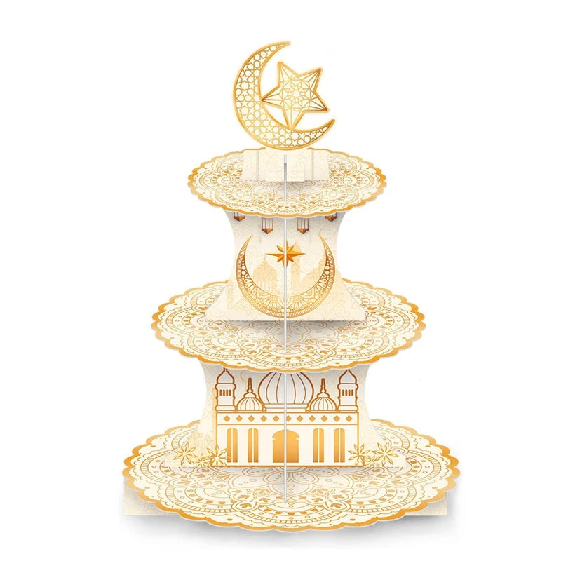 Eid Mubarak Cake Stand Holder