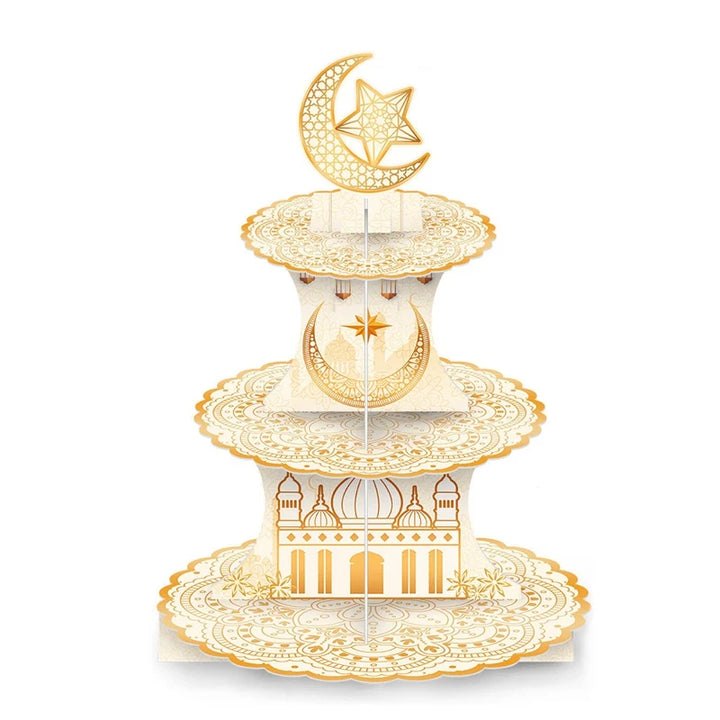 Eid Mubarak Cake Stand Holder