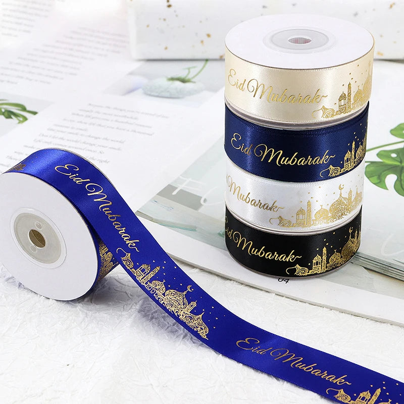 Bronzing Ribbon Gift Wrap