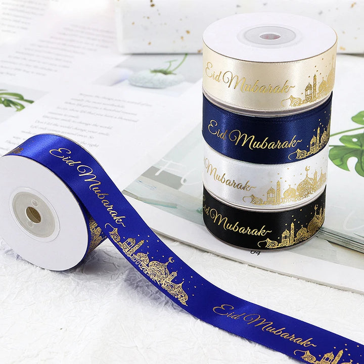 Bronzing Ribbon Gift Wrap