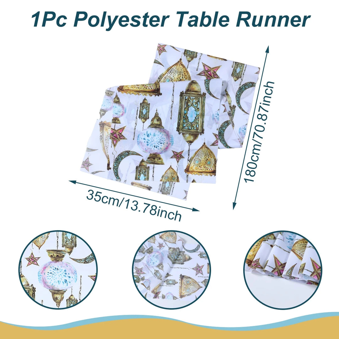 Muslim Polyester Table Runner