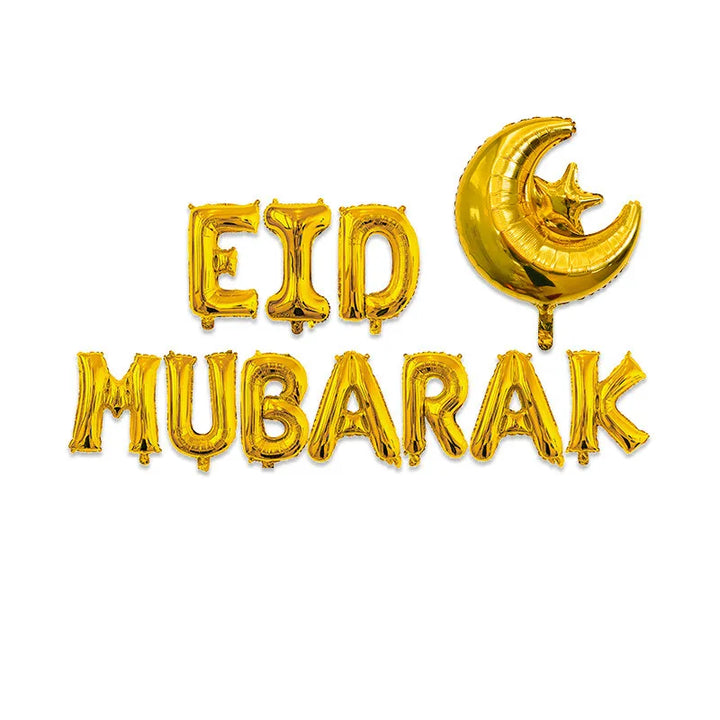 Eid Mubarak Disposable Tableware