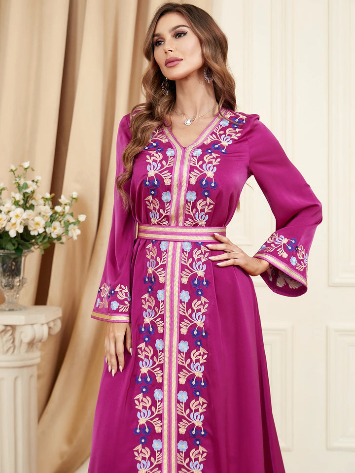 Long Sleeve Abaya for Ladies