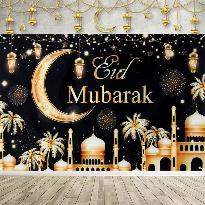 Eid Al-fitr Gift Decoration For Home 2025