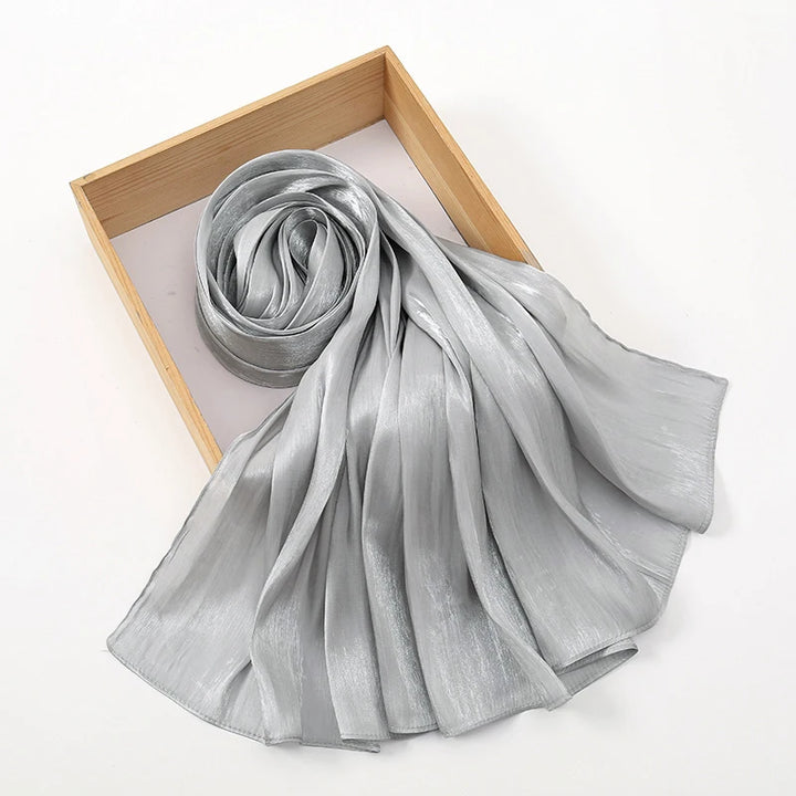New Premium Silk Crinkle Hijab