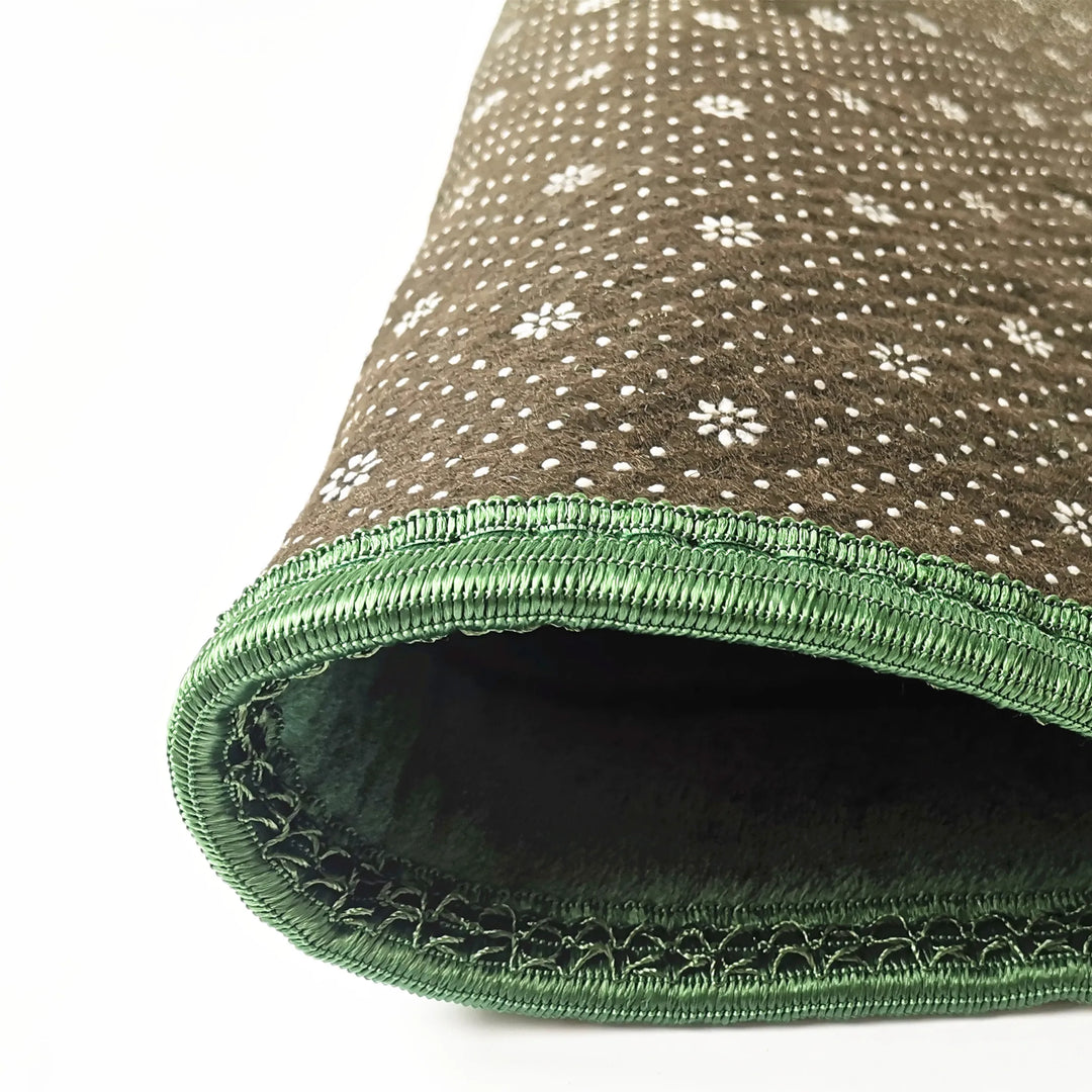 Large  Muslim  Prayer Mat + Tasbih