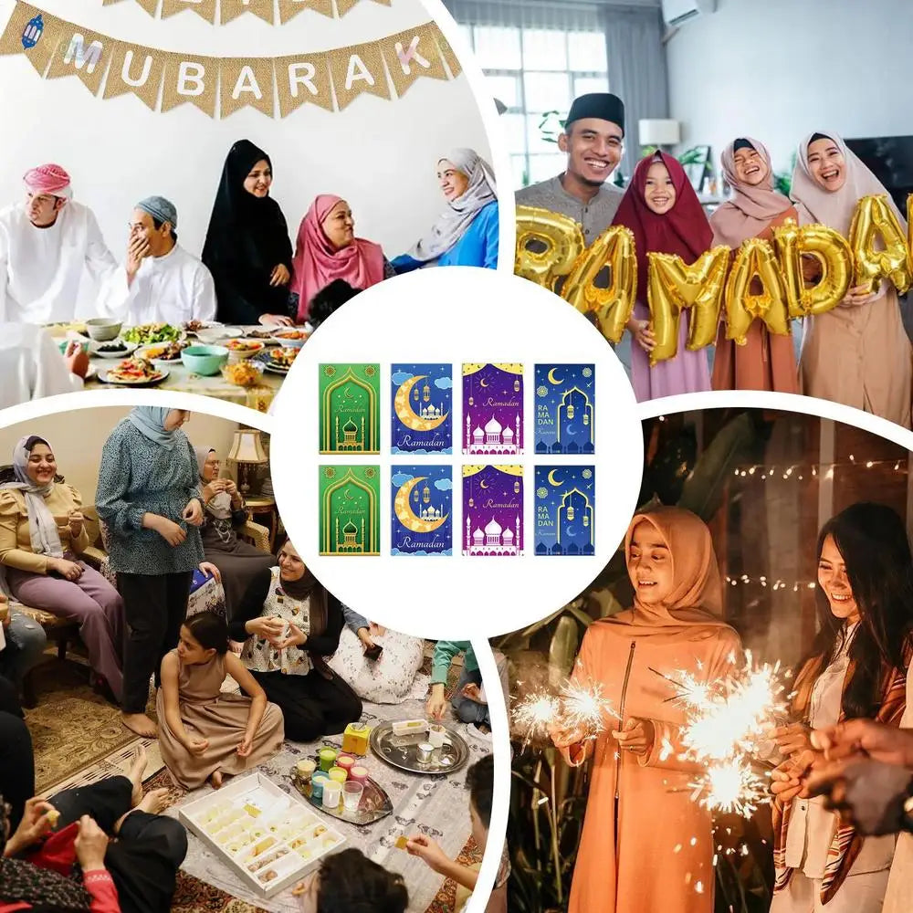 Muslim invitation Card