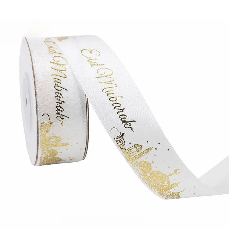 Golden Wrapping Ribbon