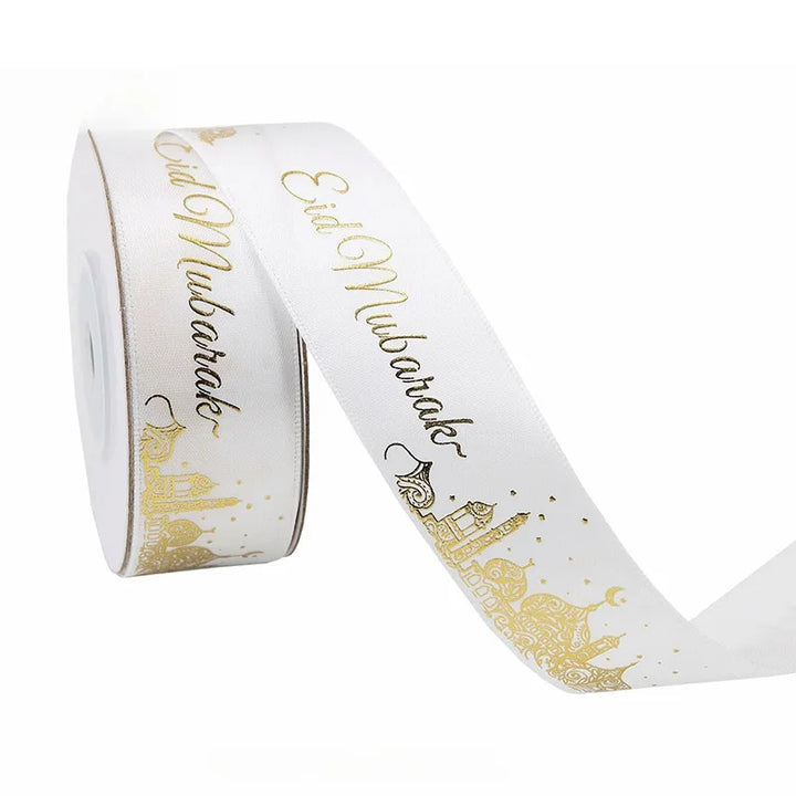 Golden Wrapping Ribbon