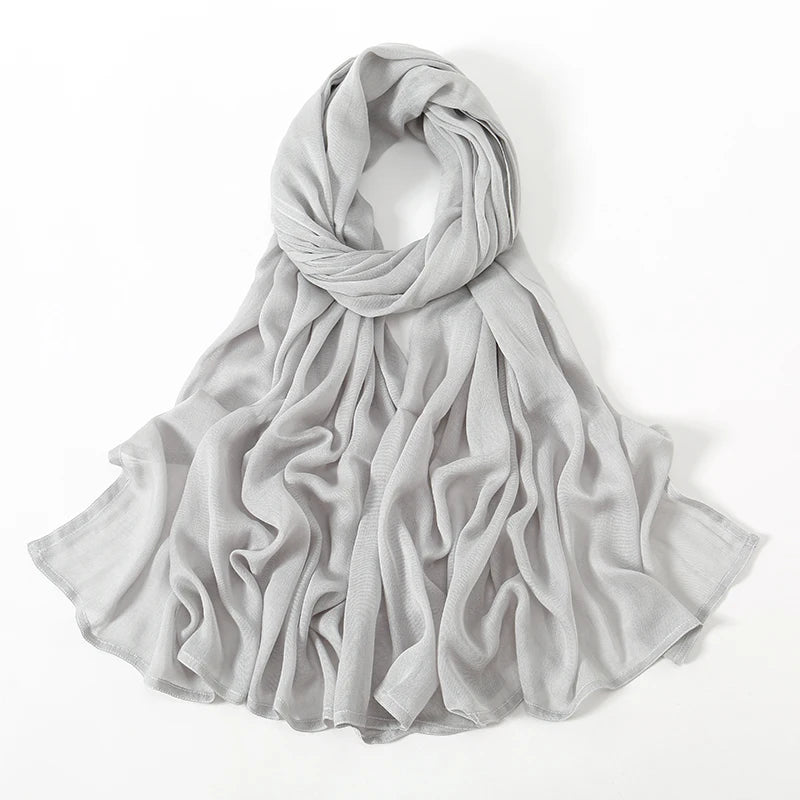Cotton Rayon Modal Hijabs