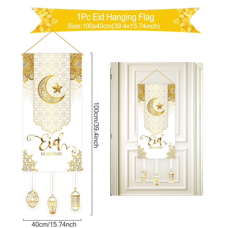 Hanging Flag Ramadan For Home Door