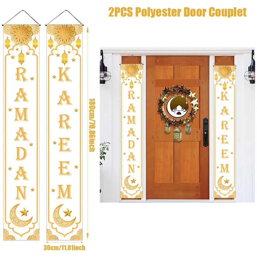 Muslim Party Home Decor
