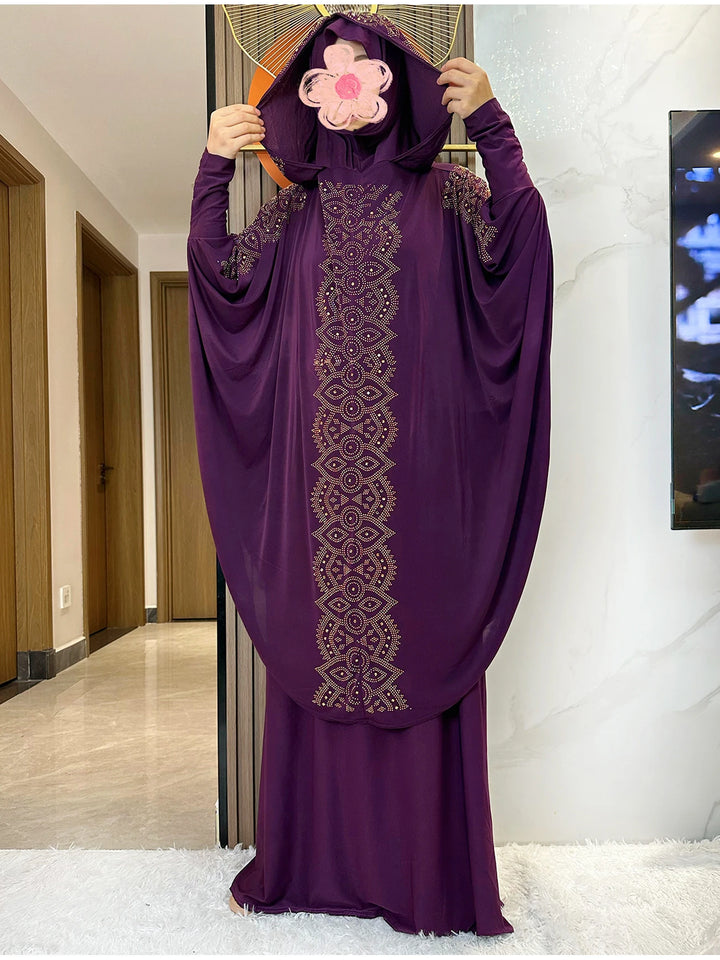 Muslim Woman Set of Abaya