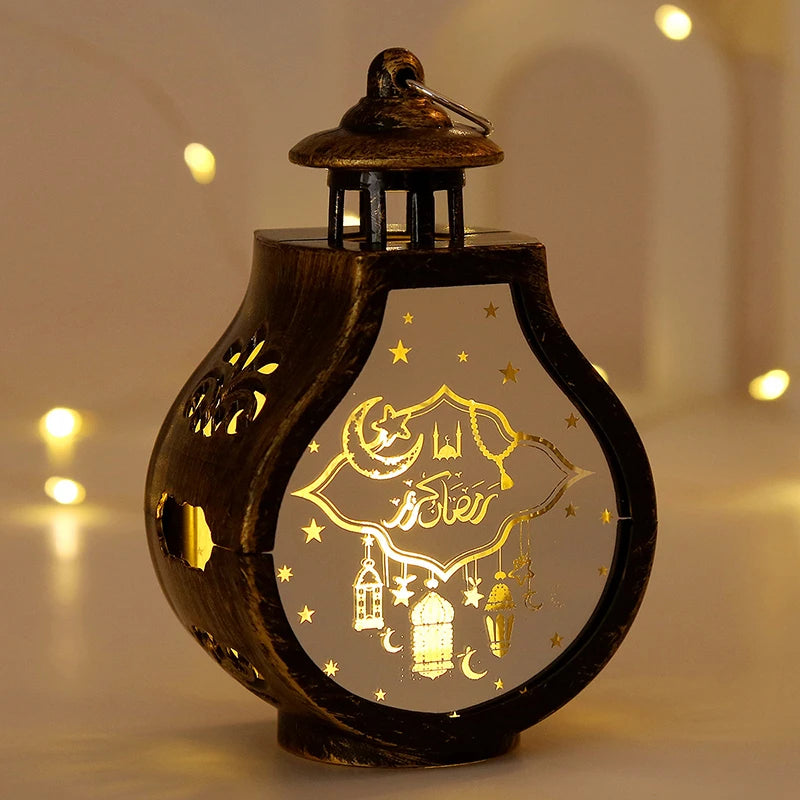 Eid Mubarak Led Lantern Light