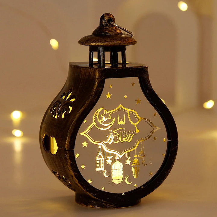 Eid Mubarak Led Lantern Light
