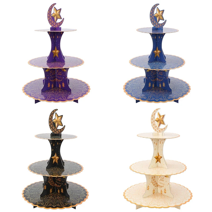 Eid Mubarak Cake Stand Holder