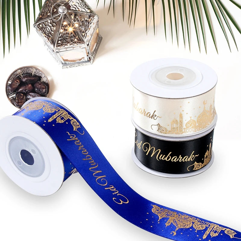 Eid Mubarak Ribbons Gift Wrap