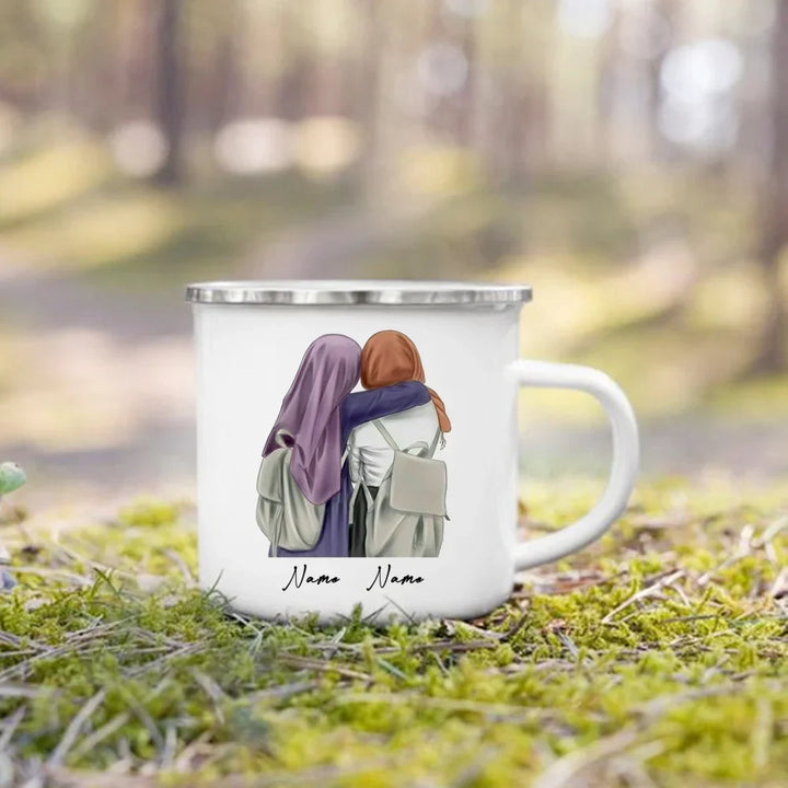 Personalised Hijabi Coffee Cups