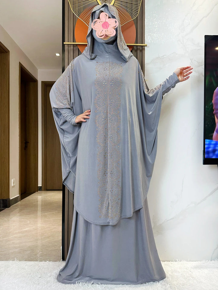 Muslim Woman Set of Abaya