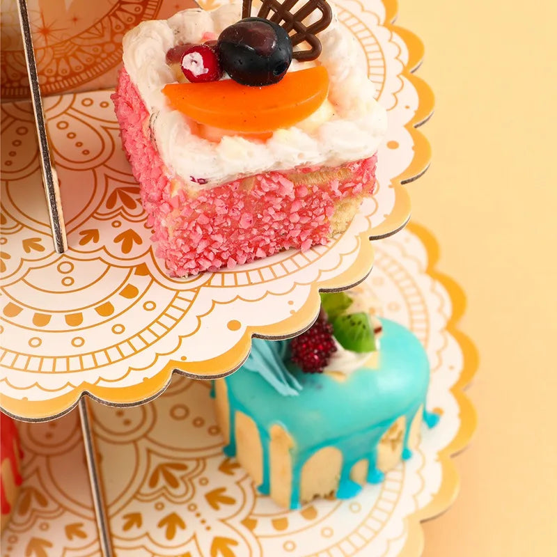 Eid Mubarak Cake Stand Holder