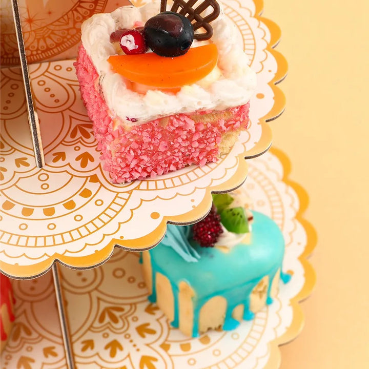 Eid Mubarak Cake Stand Holder