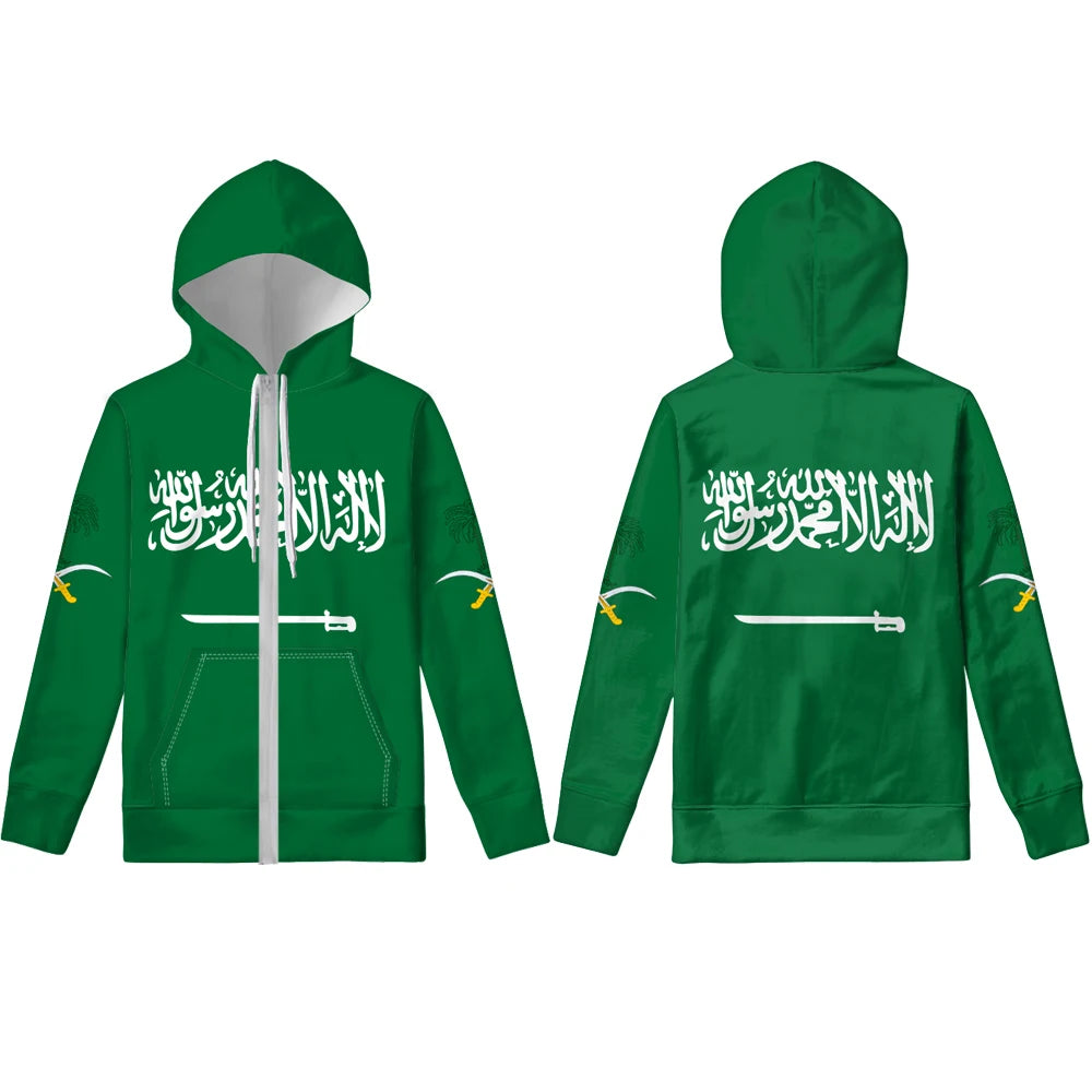 Muslim Zipper Hoodie