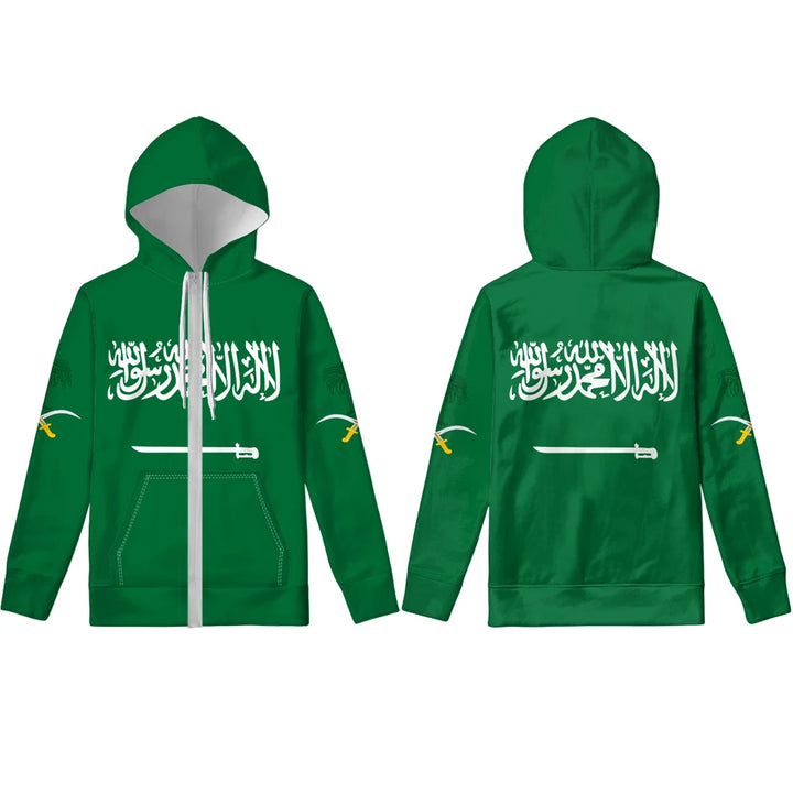 Muslim Zipper Hoodie