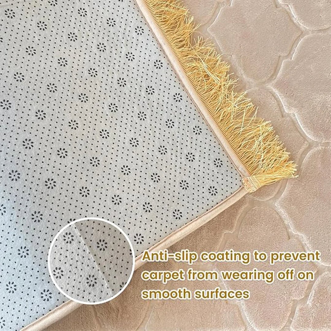 Thickened sponge prayer mat