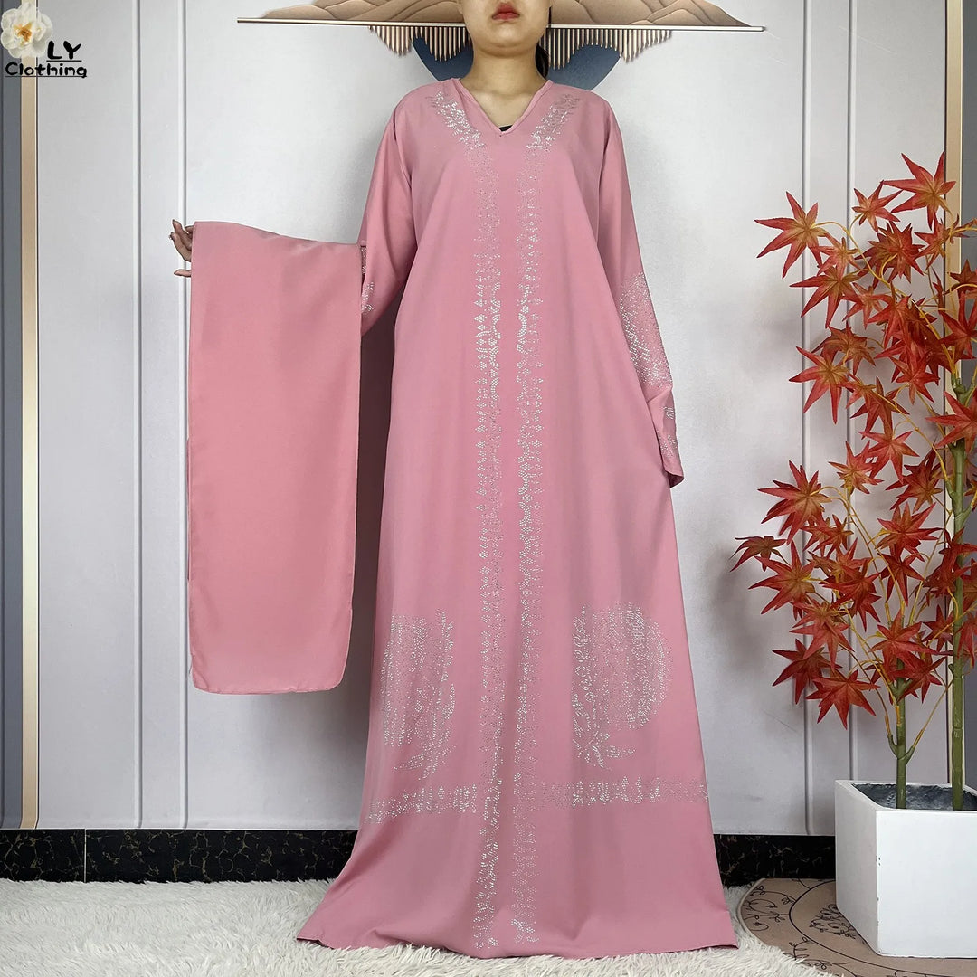 Muslim Women Chiffon Tradition Abaya