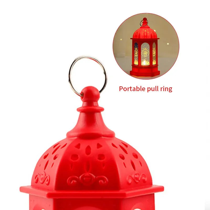 Wind Lantern Eid Decoration for Home