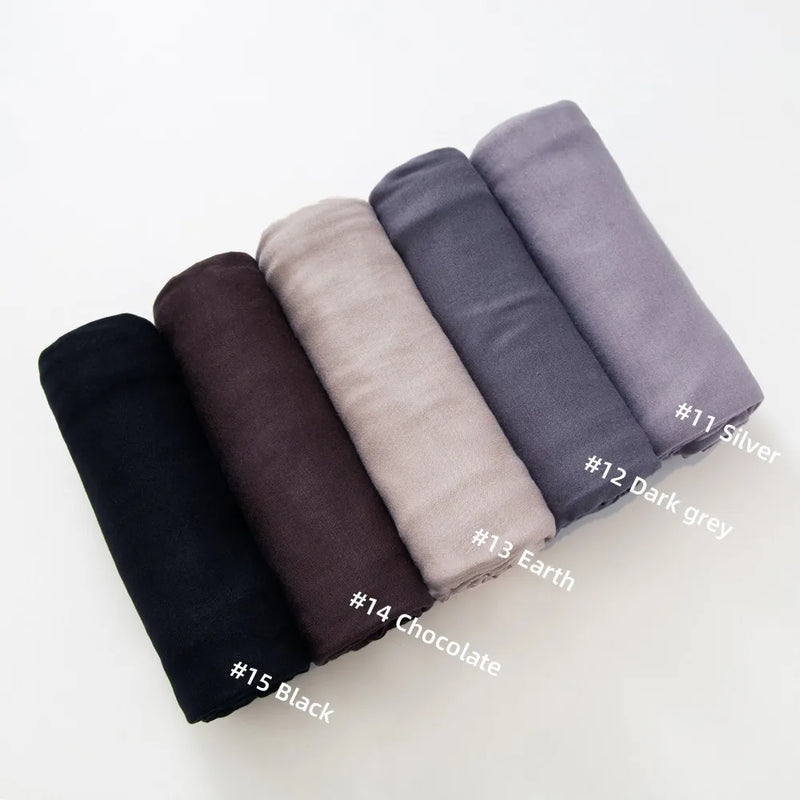 Premium Jersey Hijab Scarf for Muslim Ladies