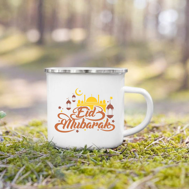 Moon Stars Print Mug