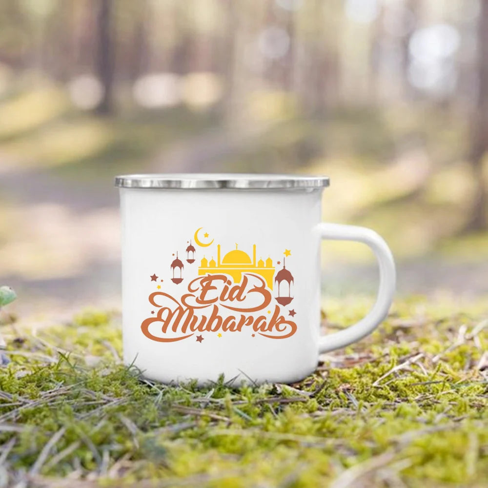 Moon Stars Print Mug