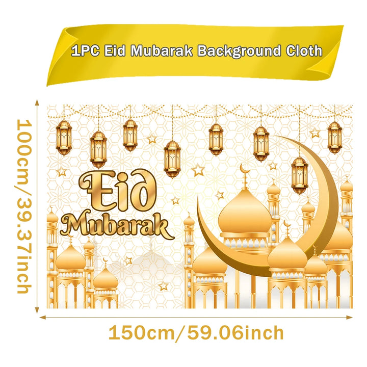 Eid Al-fitr Gift Decoration For Home 2025