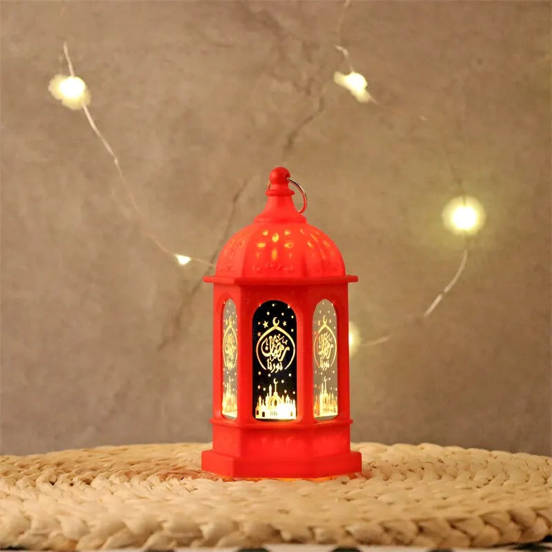 Wind Lantern Eid Decoration for Home