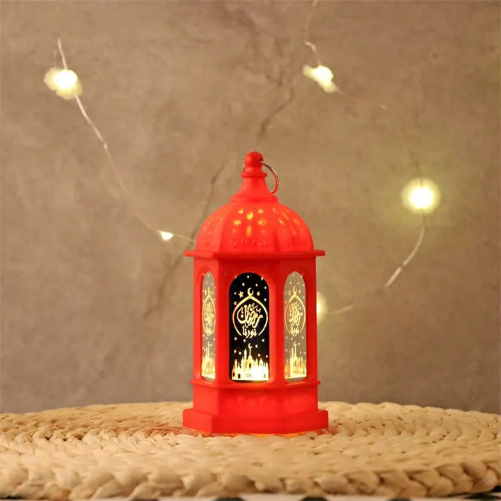 Wind Lantern Eid Decoration for Home