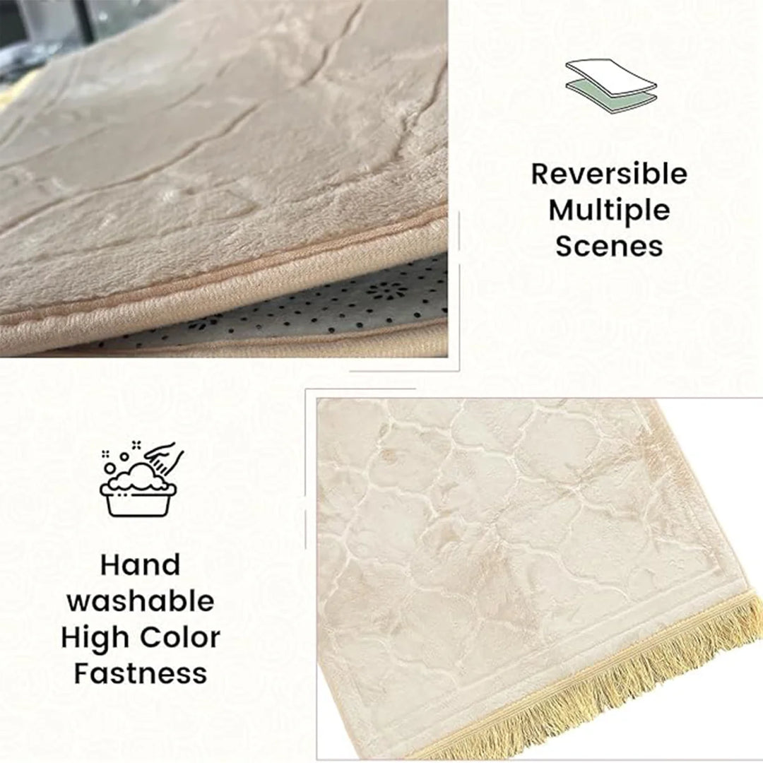 Thickened sponge prayer mat