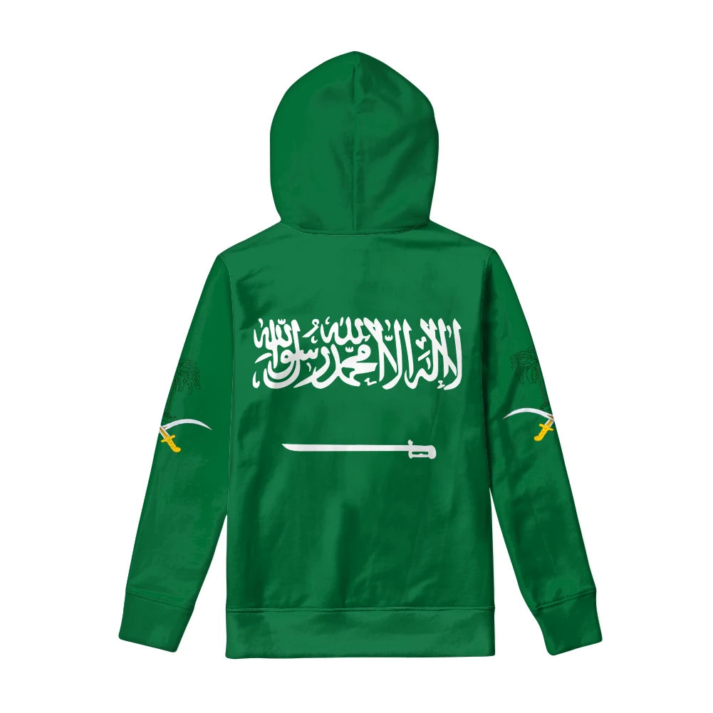 Muslim Zipper Hoodie